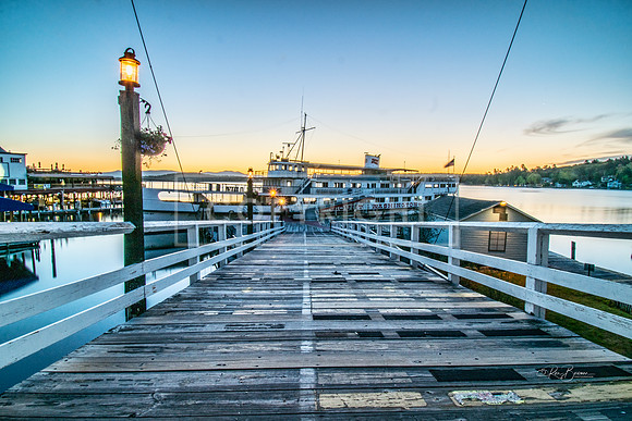 2223  Mt. Washington Boat - Weirs Beach, NH