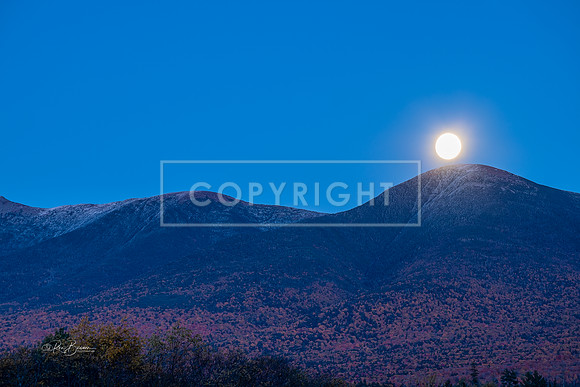 2460 Moon Over Mt. Pierce - Bretton Woods, NH