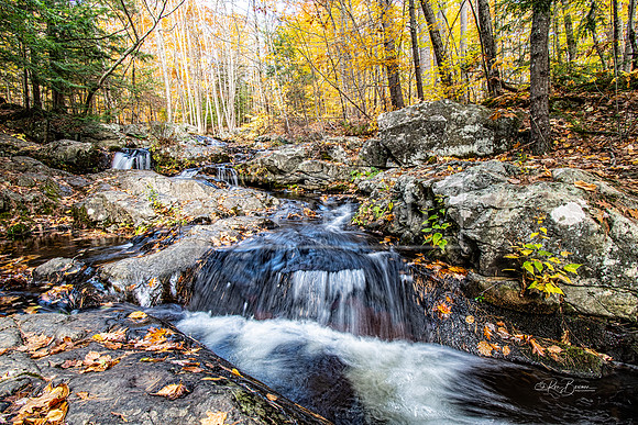 2471 Twin Falls - Brook Walk Trail - Castle in the Clouds, Moultonborough, NH