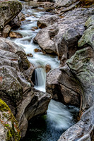 0569  Sculptured Rocks - Groton, NH