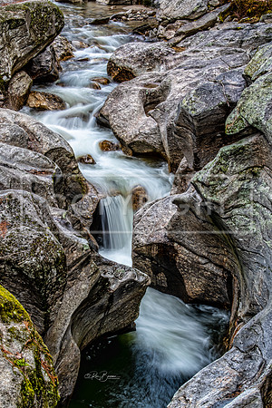 0569  Sculptured Rocks - Groton, NH