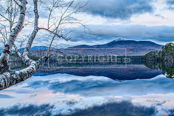 3153  Mt. Chocorua Late Fall - Tamworth, NH
