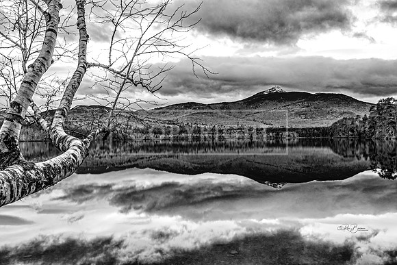 3153 BW Mt. Chocorua Late Fall - Tamworth, NH