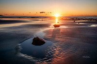 3146 York Beach Sunrise - York Beach, Maine