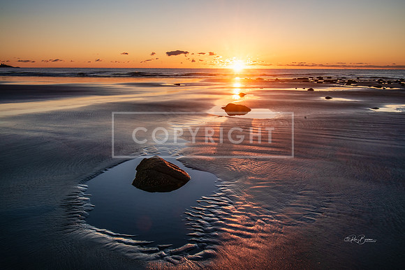 3146 York Beach Sunrise - York Beach, Maine