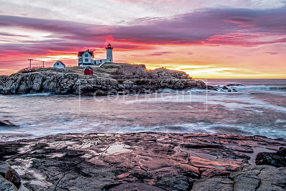 0437 Nubble Lighthouse - York, Maine