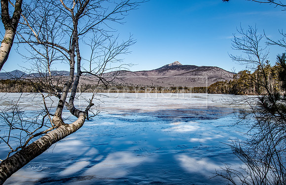 _NIK0010 Mt. Chocorua Winter Scene - Tamworth, NH
