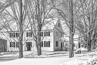 2576 BW Musterfield Farm House - N. Sutton, NH