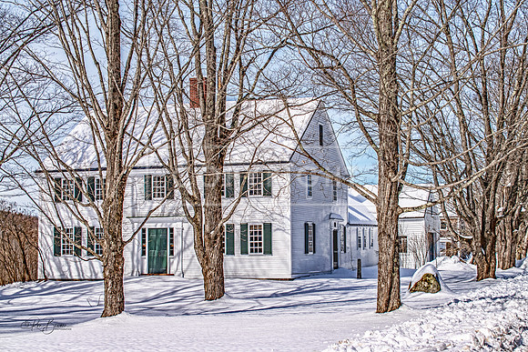 2576 Musterfield Farm House - N. Sutton, NH