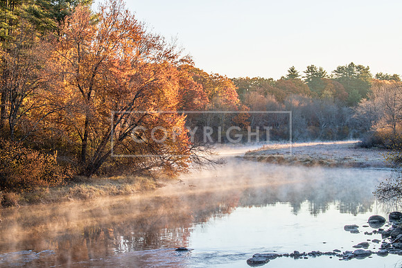 3372 Winnipesaukee River Mist - Franklin, NH