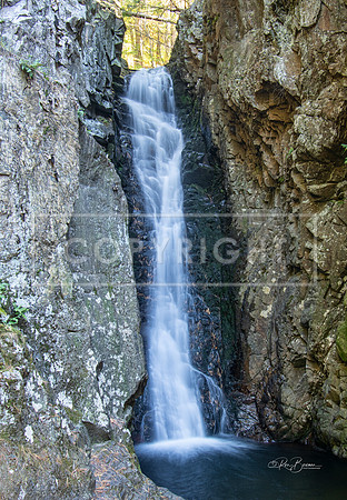 3310 Falls of Song Waterfall - Castle in the Clouds, NH