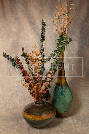 2989 Vase Still Life - Franklin, NH Studio