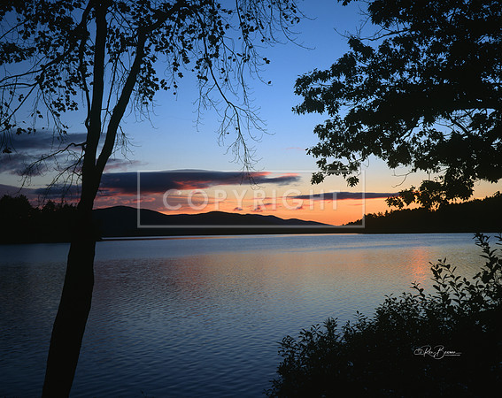 0004  Squam Lake Sunrise - Holderness, NH