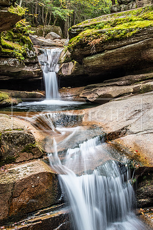 0279 Sabbaday Falls, Kangamagus Hwy., NH