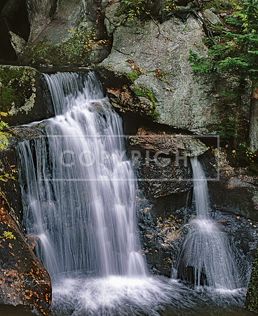 0016 Lost River Waterfall - NH