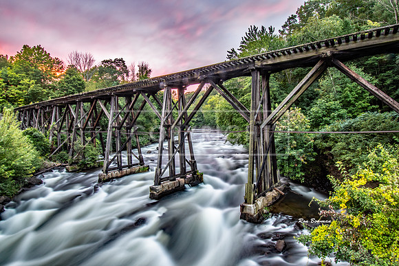 1948 Franklin Trestle Bridge - Franklin, NH