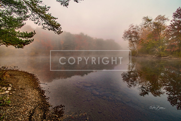 2024 Winnipesaukee River Fog - Tilton, NH