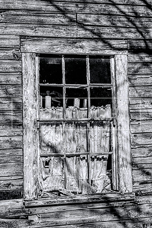 1602 BW Haney's Shed - Franklin, NH