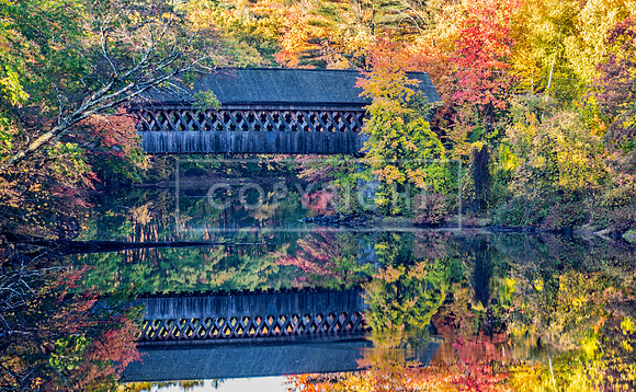 1293 Henniker Covered Bridge - Henniker, NH