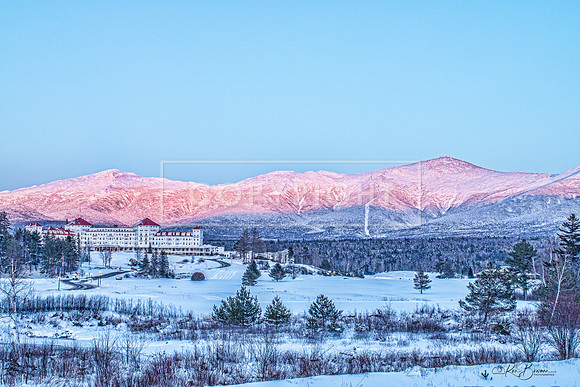 1503 Mt. Washington Alpenglow - Bretton Woods, NH