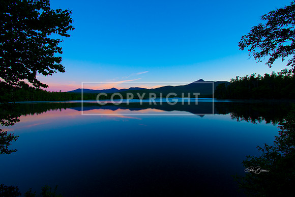 0753-Mt. Chocorua Skyline- Tamworth, NH
