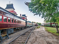 2908 Conway Scenic Railroad Yard - N.Conway, NH