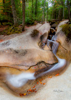 1248 Basin Waterfall - Franconia Notch, NH
