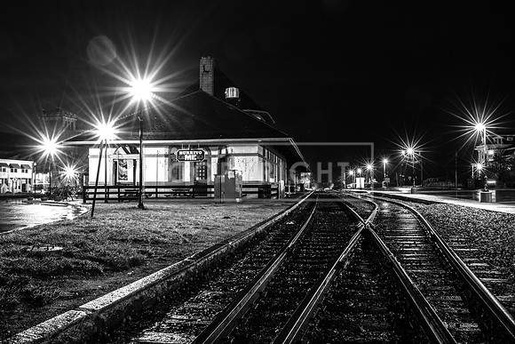 3085 BW Laconia Train Station - Laconia, NH