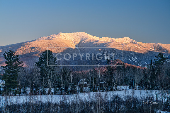 3046 Mt. Lafayette Alpenglow - Franconia Notch, NH