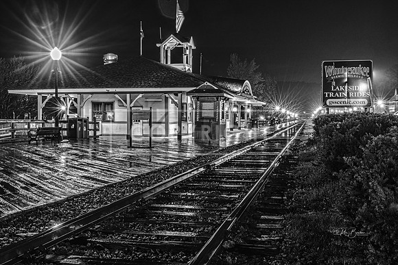3087 BW Weirs Beach Train Station - Weirs Beach, NH