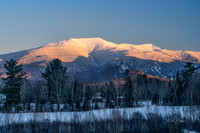 3046 Mt. Lafayette Alpenglow - Franconia Notch, NH
