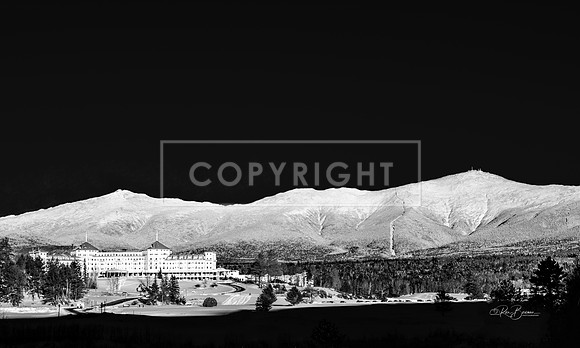 1492-BW - Mt. Washington - Bretton Woods, NH